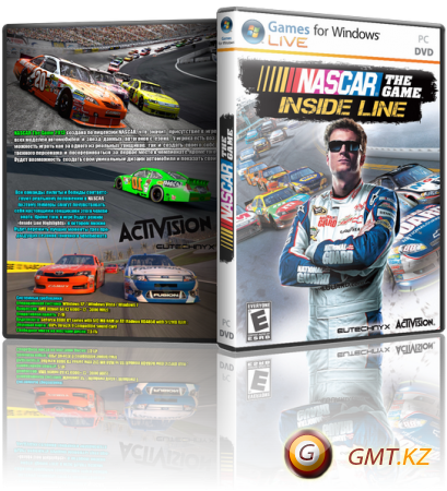 NASCAR The Game v.1.0 (2013/ENG/RePack от =Чувак=)